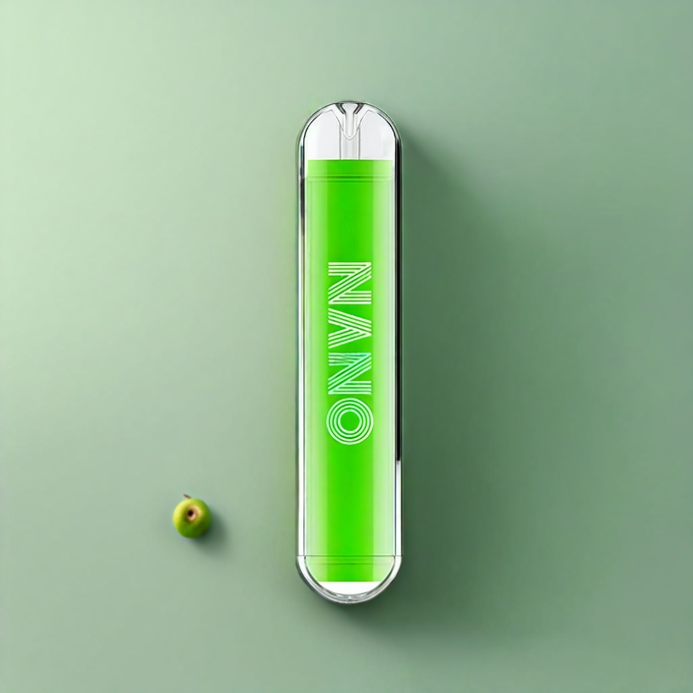 LIO NANO X2 800 Puffs vape monouso Mela Verde Kiwi Italia Ingrosso - 500mAh, 2ml, 0mg/16mg/19mg