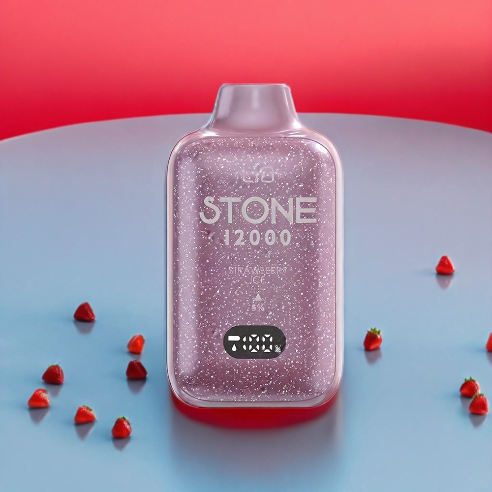 LIO Stone 12000 Puff Italia Ingrosso vape monouso Fragola Ghiaccio