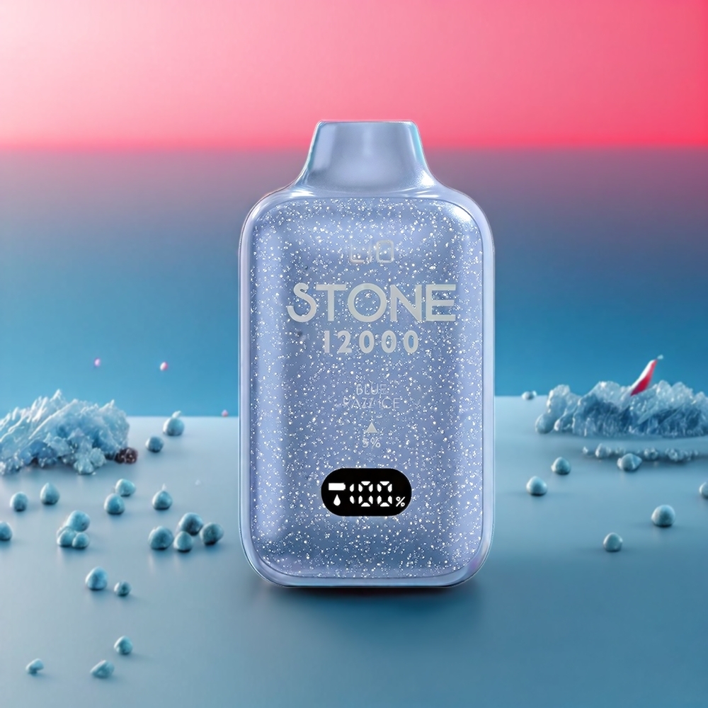LIO Stone 12000 Puff Italia Ingrosso vape monouso Lampone Blu Ghiaccio