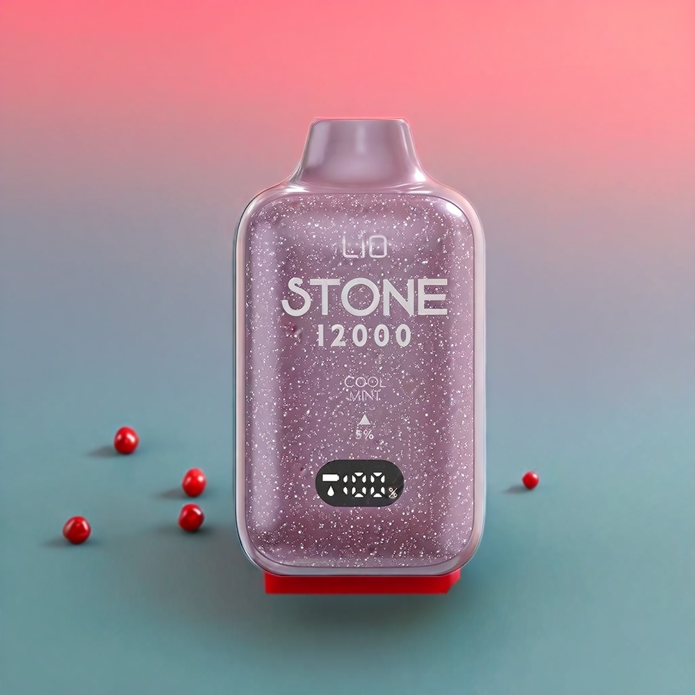 LIO Stone 12000 Puff Italia Ingrosso vape monouso Menta Fresca 18ML 550mAh