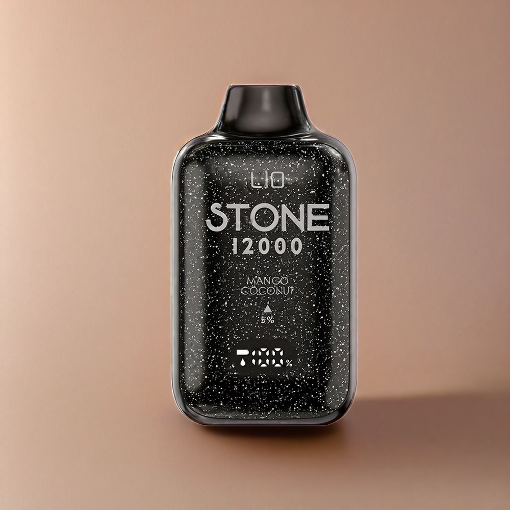 LIO Stone 12000 Puffs vape monouso Mango Cocco Italia Ingrosso con 18ML e-liquid e batteria 550mAh