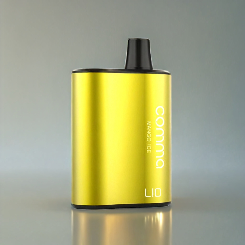 LIO COMMA 5000 Italia Ingrosso 5000 Puff vape monouso Mango Ghiaccio 15ml 900mAh