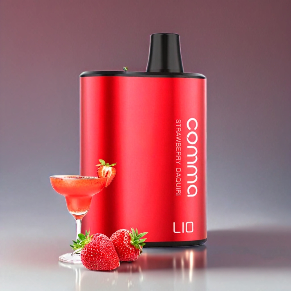 LIO COMMA 5000 Puff Italia Ingrosso vape monouso Daiquiri alla Fragola – 15 ml, 900mAh, Ricarica Type-C
