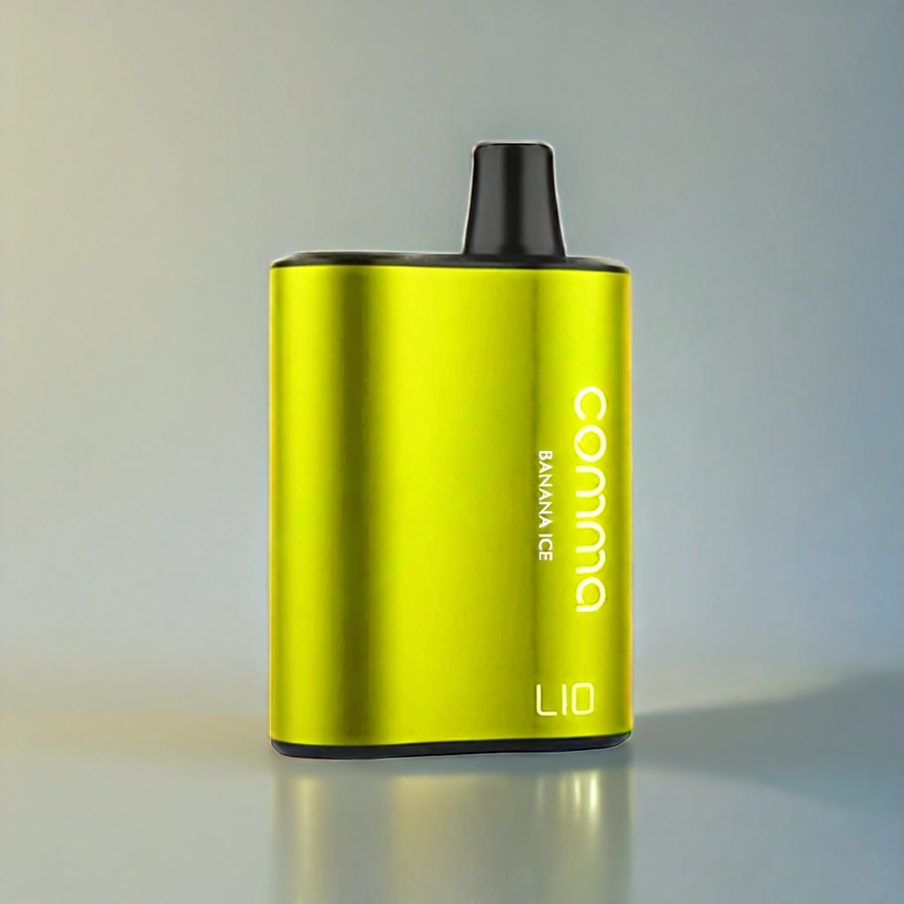 LIO COMMA 5000 Puff vape monouso Banana Ghiaccio - Italia Ingrosso - 15ml/900mAh/Type-C