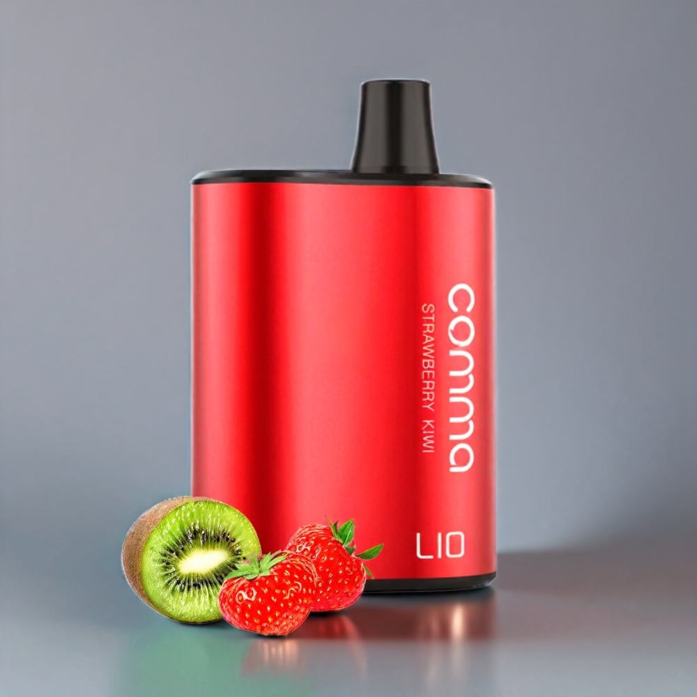 LIO COMMA 5000 Puff vape monouso Italia Ingrosso Fragola Kiwi 15ml 900mAh