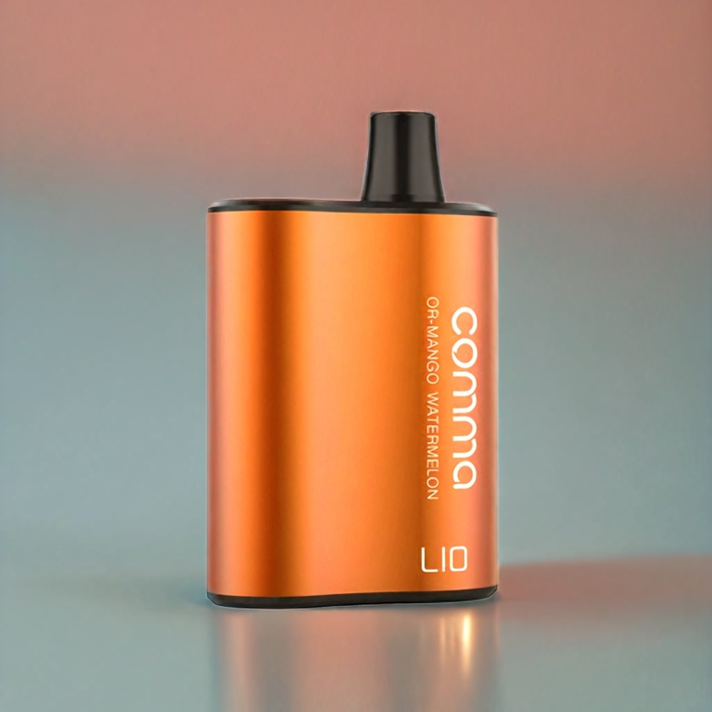 LIO COMMA 5000 Puffs vape monouso Italia ingrosso - Mango Anguria (Mango Watermelon) 15ml 50mg