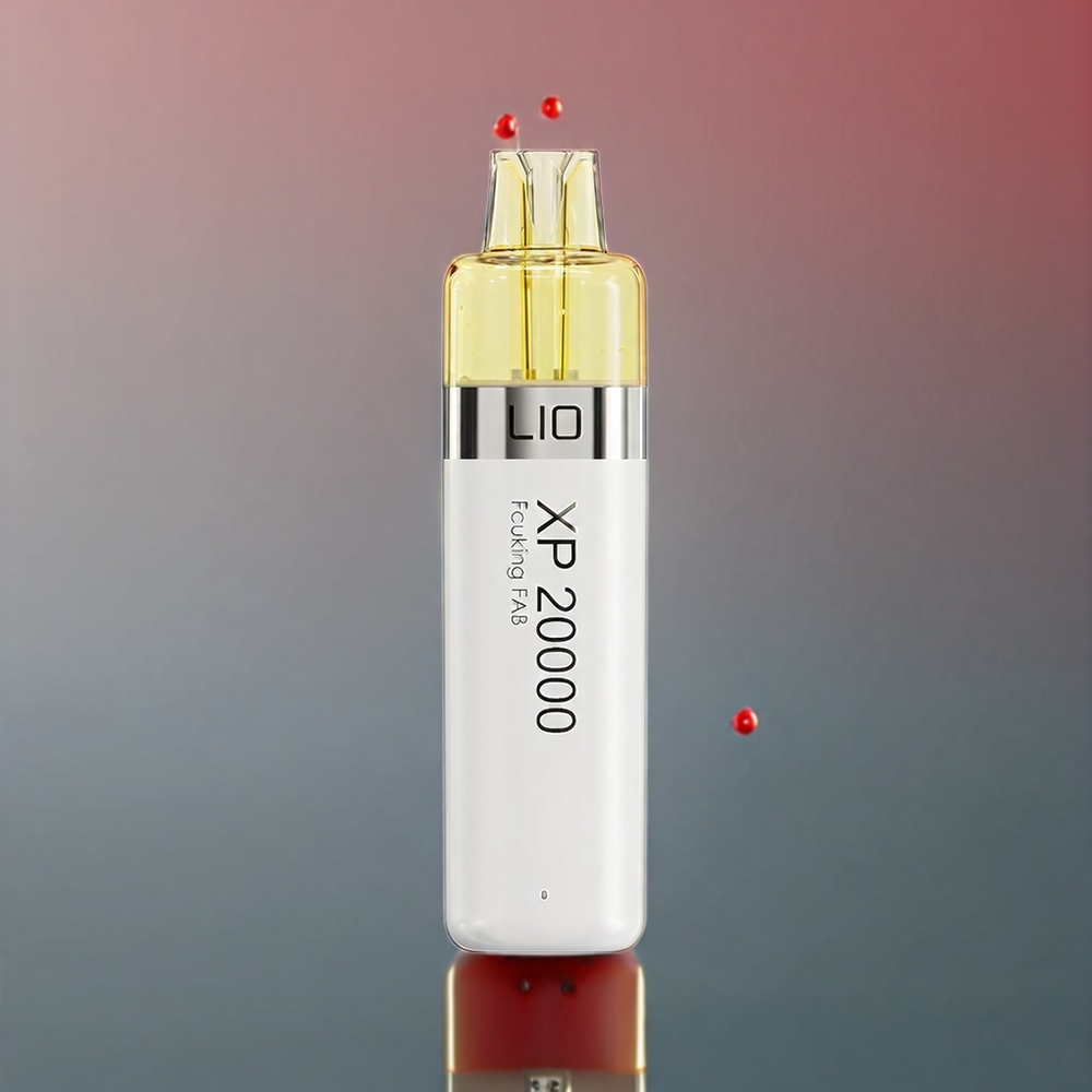 LIO XP 20000 Puffs vape monouso Fcuking Fab Italia Ingrosso con 12ML di E-liquid, 50mg di Nicotina e Batteria da 900 mAh