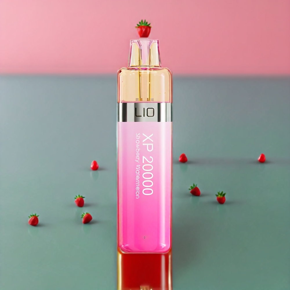 LIO XP 20000 Puffs vape monouso Fragola Anguria Italia ingrosso con 12ML E-liquid, 900 mAh Batteria, 0.8 Ohm Bobina a maglie