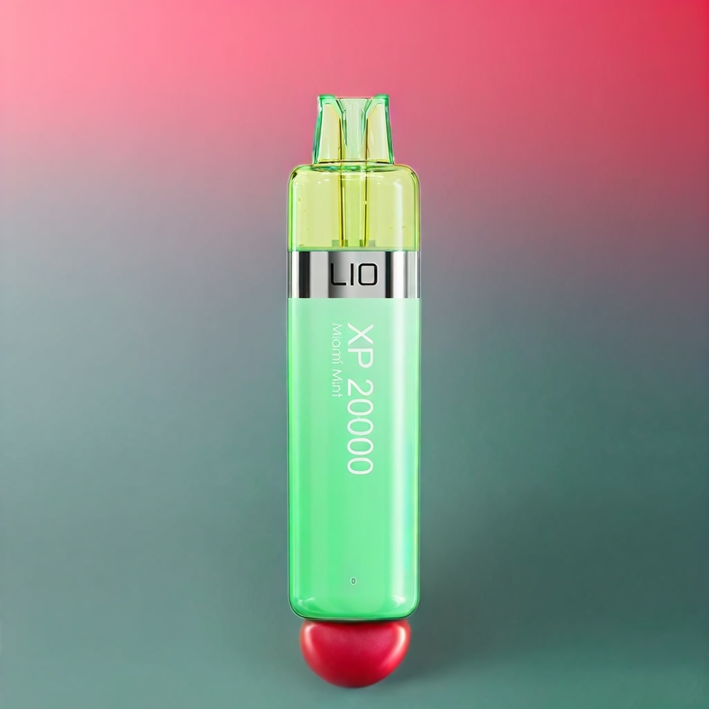 LIO XP 20000 Puffs vape monouso Menta di Miami Italia ingrosso con 12ML E-liquid, 900 mAh, Tipo-C