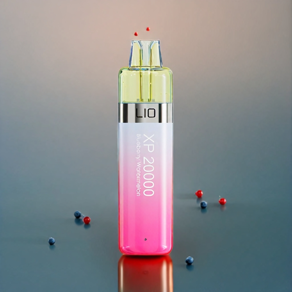 LIO XP 20000 Puffs vape monouso Mirtillo Anguria - Italia Ingrosso - 12ML E-liquid, 900 mAh, Tipo-C