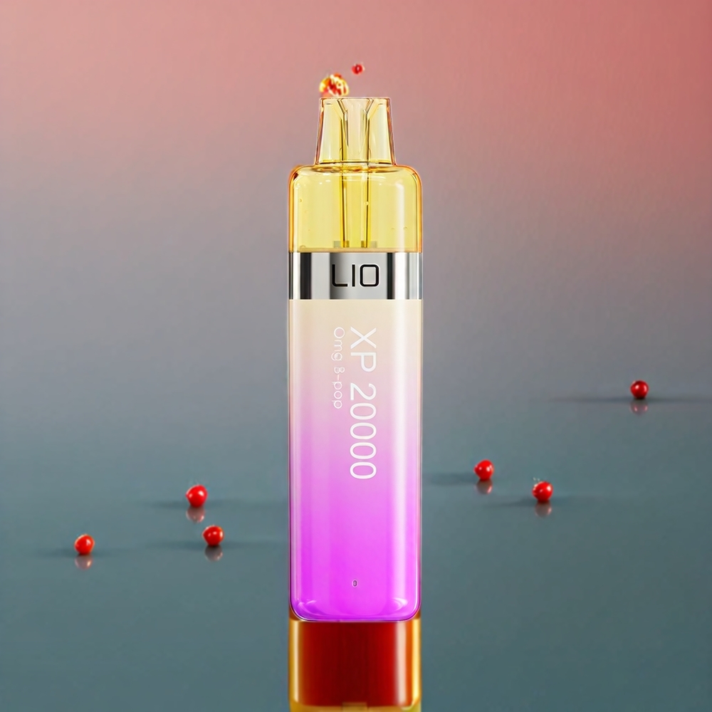 LIO XP 20000 Puffs vape monouso Omg B Pop Italia Ingrosso - 12ML E-liquid, 900 mAh, 50mg Nicotine, Tipo-C