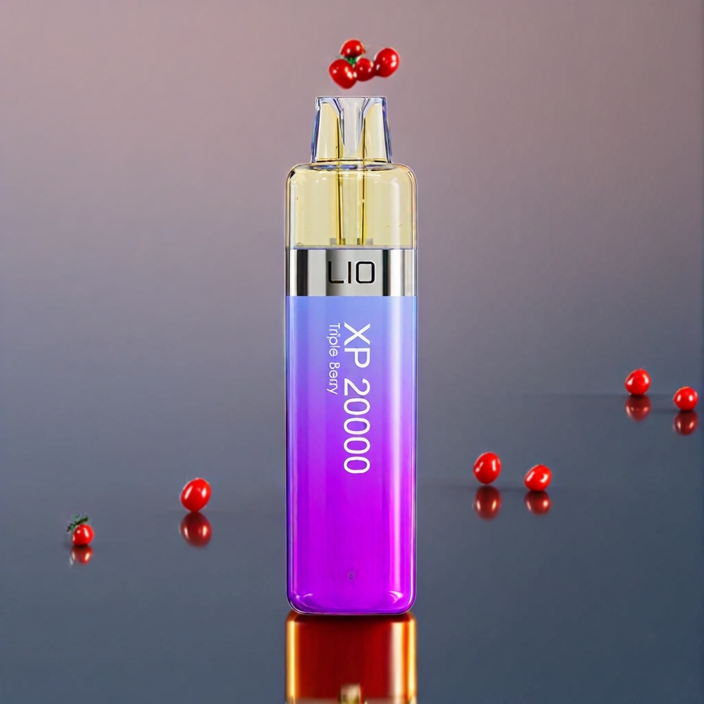 LIO XP 20000 Puffs vape monouso Triple Berry Italia ingrosso - 12ML, 50mg, 900 mAh, Tipo-C