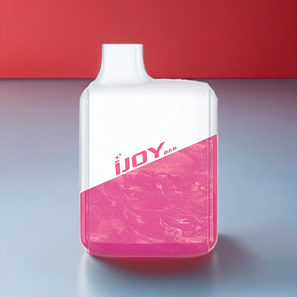 IJOY Bar 600 Puffs vape monouso Fragola Ghiaccio Italia ingrosso - 500mAh, 2ml/4ml, 0mg/16mg/20mg/50mg Nicotina