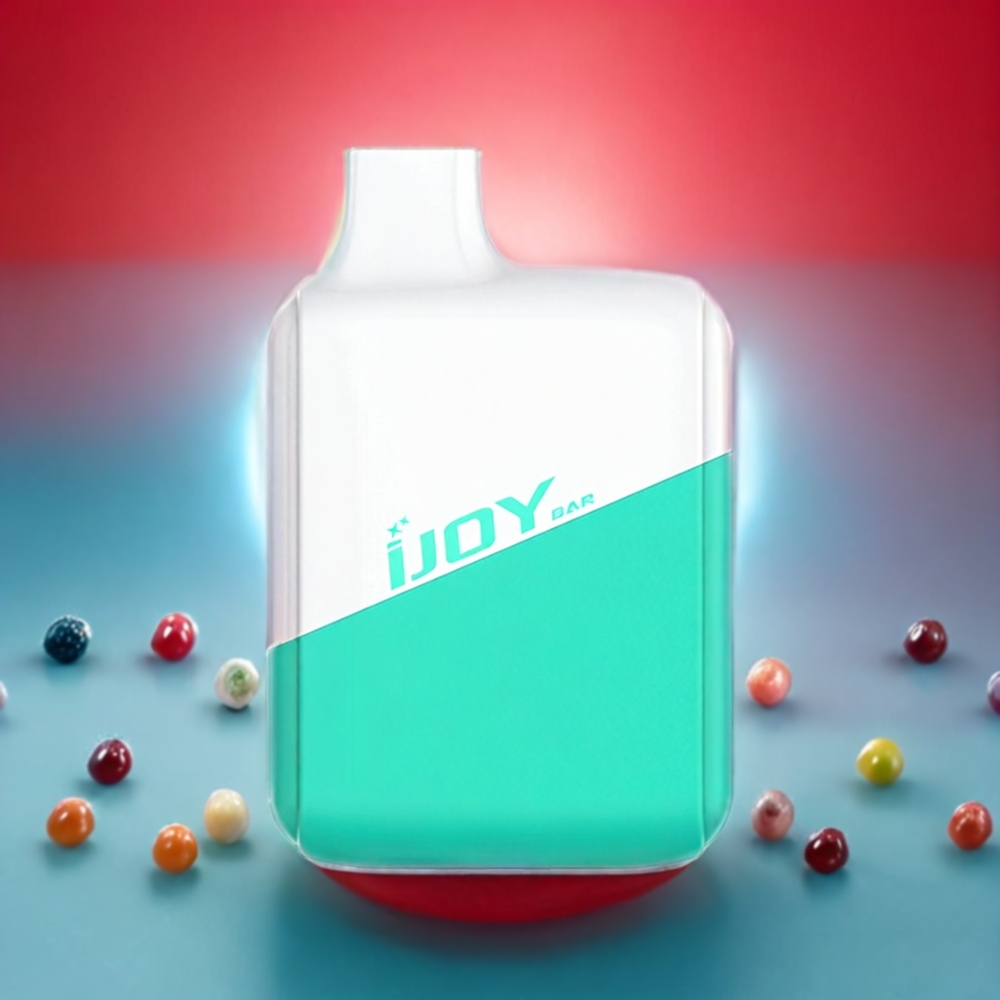 IJOY Bar 600 Puffs vape monouso Ghiaccio Gomma da Masticare Italia Ingrosso 500mAh 2ml/4ml 0mg/16mg/20mg/50mg