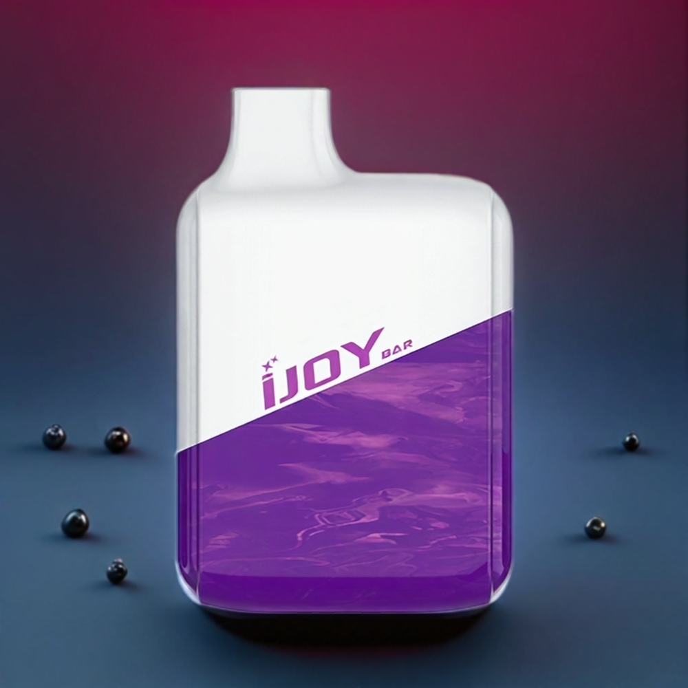 IJOY Bar 600 Puffs vape monouso Ribes Nero Uva Italia Ingrosso - 500mAh, 2ml/4ml, 0mg/16mg/20mg/50mg Nicotine