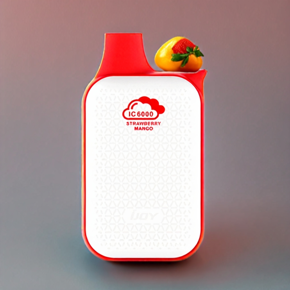 IJOY Bar IC6000 vape monouso Fragola Mango Italia Ingrosso - 6000 Puff, 15ml, Ricarica Type-C, 5% Nicotina