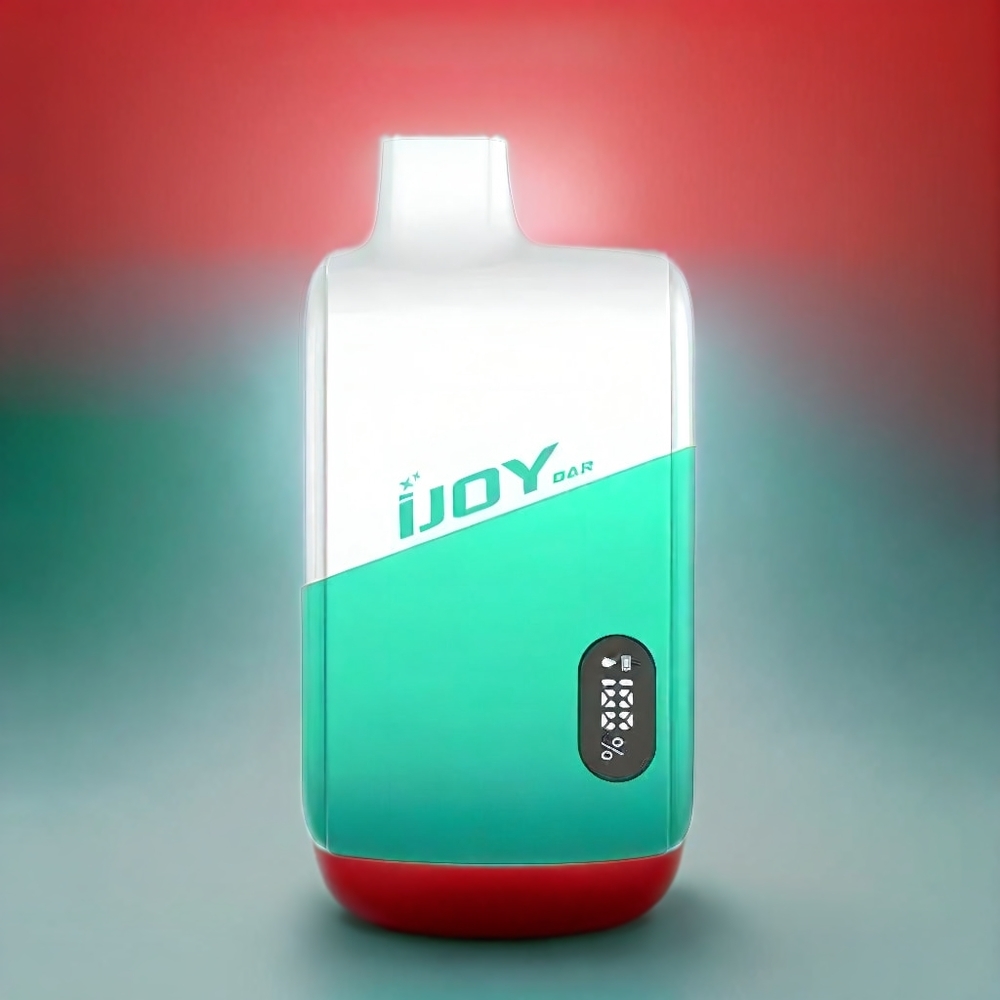 IJOY Bar IC8000 Dispositivo di Svapo Monouso alla Menta Italia Ingrosso - 8000 Tiri, 18ml, 5% Nicotina, Ricarica Type-C