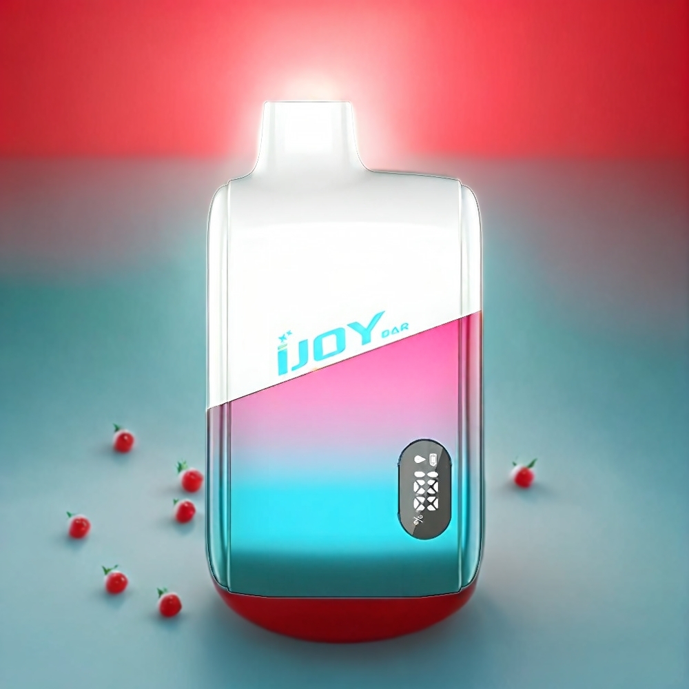 IJOY Bar IC8000 vape monouso Anguria Ghiacciata Italia Ingrosso - 8000 Puff, 18ml, 5% Nicotina, Ricarica Type-C