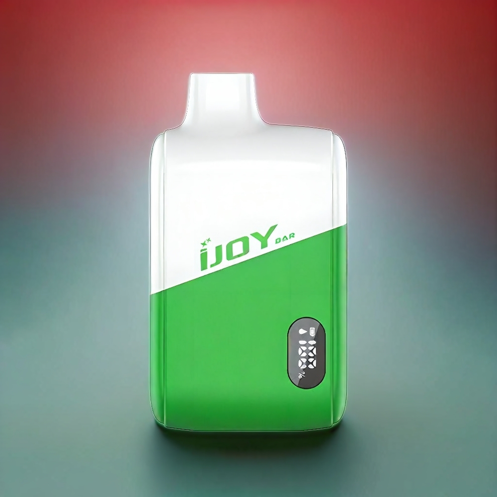 IJOY Bar IC8000 vape monouso Chiaro - Italia Ingrosso - 8000 Tiri, 18ml E-liquid, 650mAh Batteria, Ricarica Type-C
