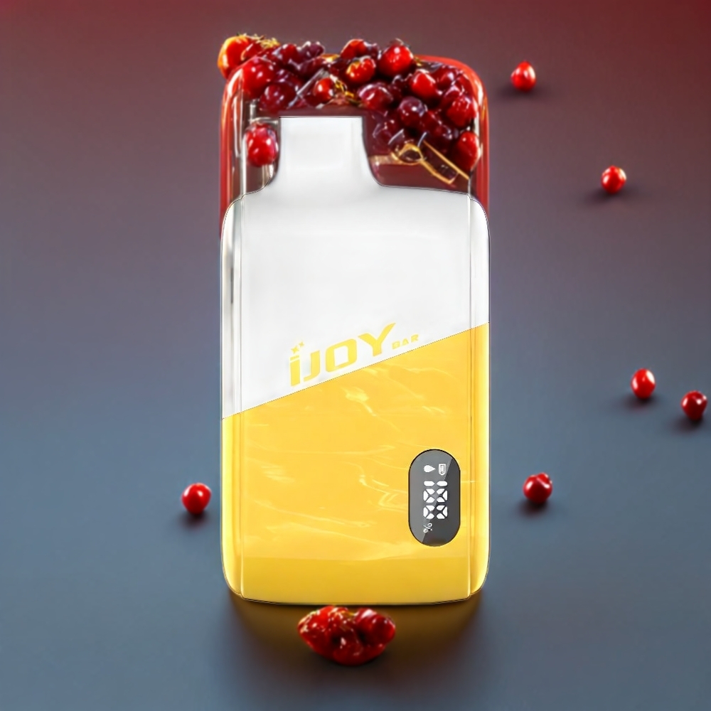 IJOY Bar IC8000 vape monouso Ciliegia Cola Italia Ingrosso - 8000 Puff, 18ml, 5% Nicotina, Ricarica Type-C