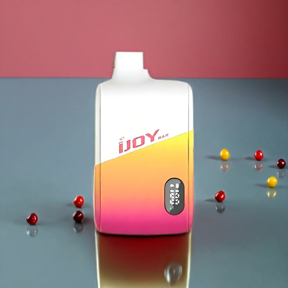 IJOY Bar IC8000 vape monouso Ciliegia Limone Italia Ingrosso - 8000 Puff, 18ml, 5% Nicotina, Ricarica Type-C IJOY Bar IC8000 vape monouso Italia Ingrosso - 8000 Puff, 650mAh, 1.1 Ohm Bobina a maglie