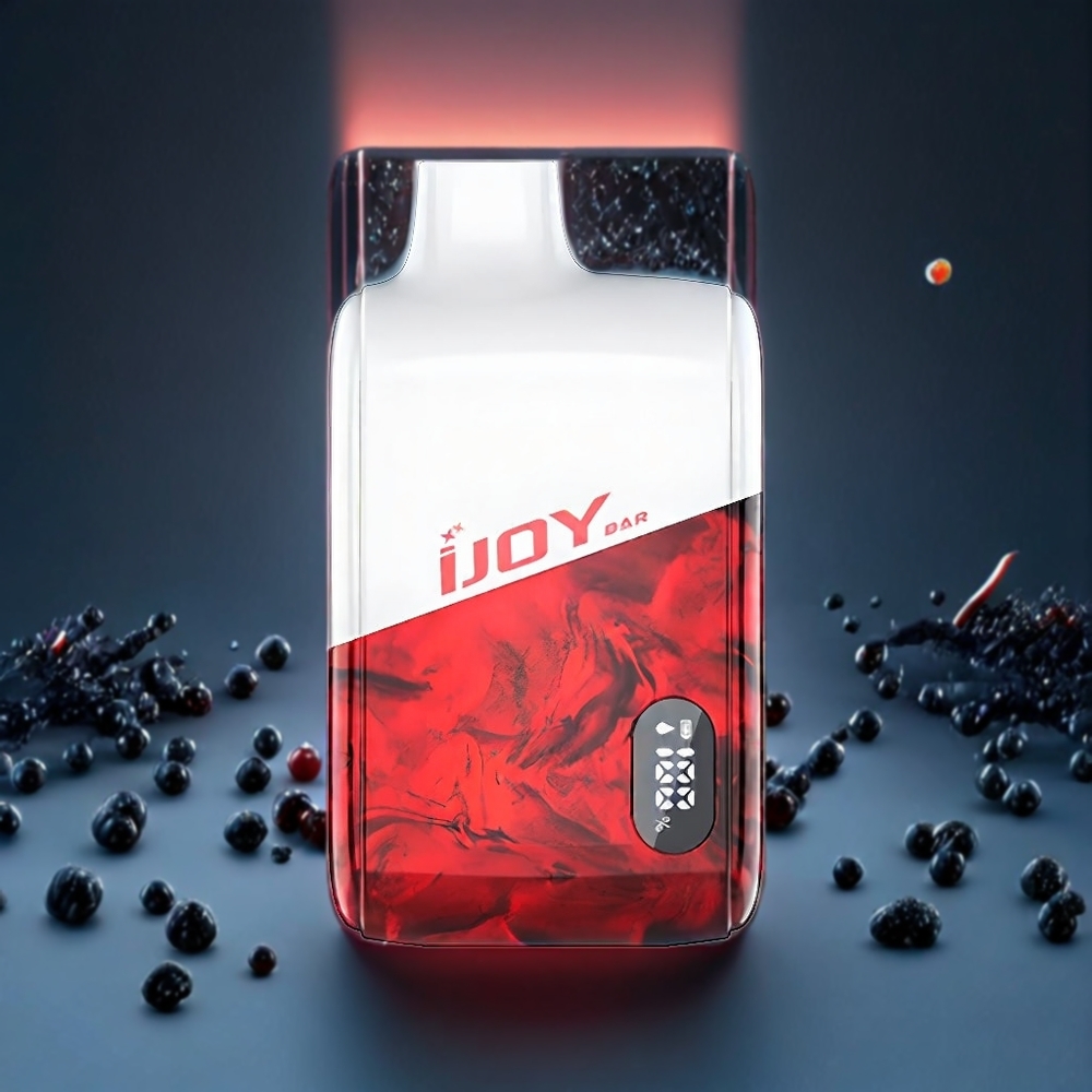 IJOY Bar IC8000 vape monouso Drago Nero Ghiaccio - 8000 Tiri, 18ml, 5% Nicotina - Italia Ingrosso IJOY Bar IC8000 vape monouso - 650mAh, Tipo-C Ricarica, 1.1 Ohm Bobina a maglie - Italia Ingrosso