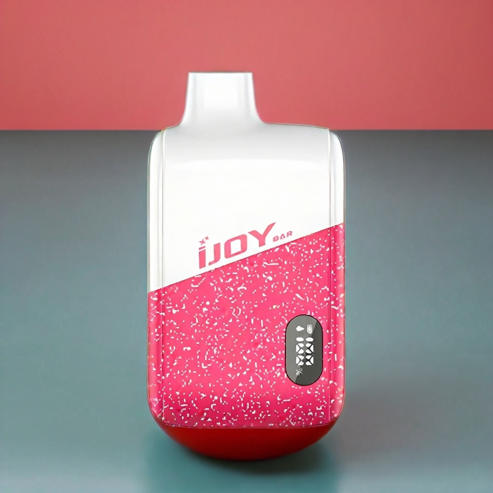 IJOY Bar IC8000 vape monouso Fragola Mango - Italia Ingrosso con 8000 Puff, 18ml E-liquid, 650mAh, Ricarica Type-C