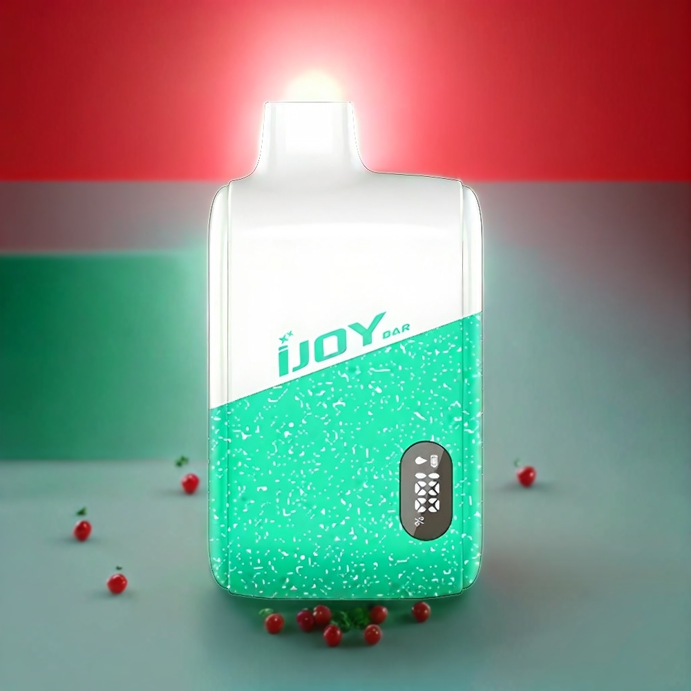 IJOY Bar IC8000 vape monouso Italia Ingrosso - Caramella alla Menta - 8000 Tiri, 18ml, 5% Nicotina