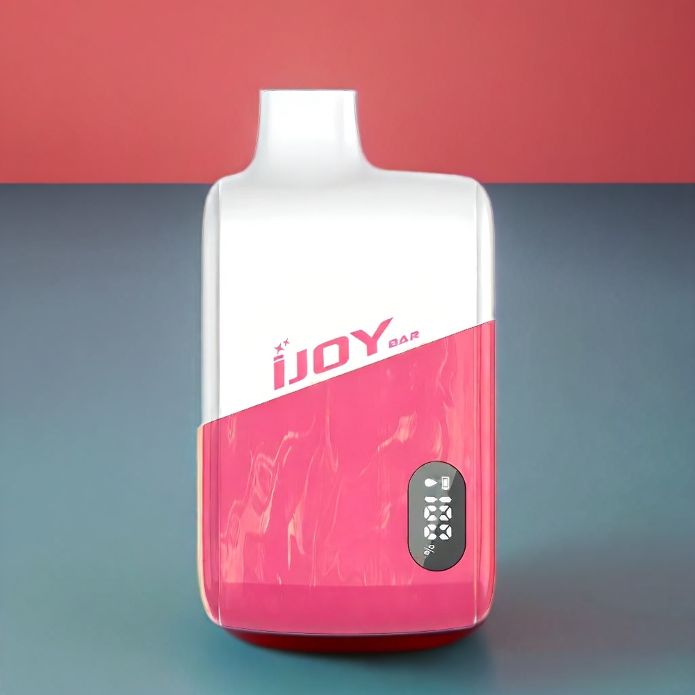 IJOY Bar IC8000 vape monouso Italia ingrosso - Pesca Melone e Uva - 8000 Puff, 18ml, 5% Nicotina, Ricarica Type-C