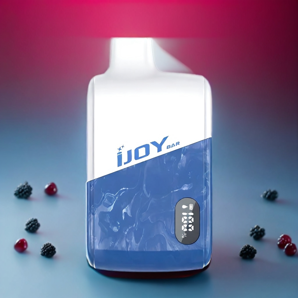 IJOY Bar IC8000 vape monouso Mirtillo Ghiaccio Italia Ingrosso 8000 Puff 18ml 5% Nicotina