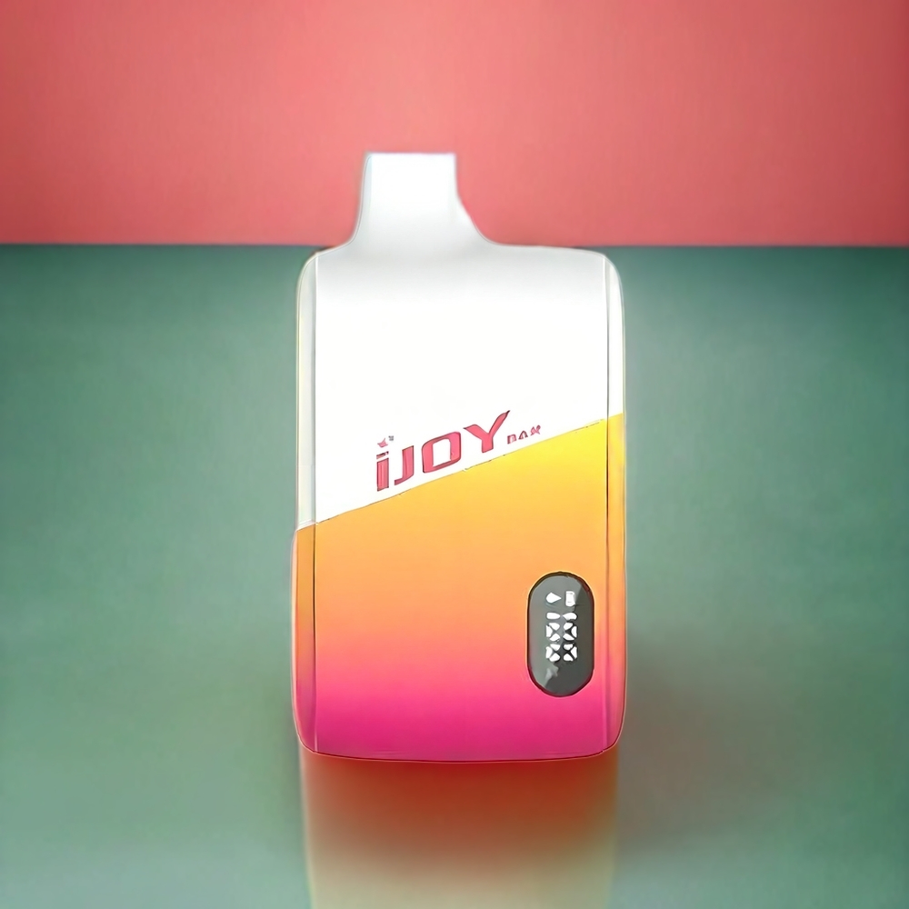 IJOY Bar IC8000 vape monouso Pesca Mango Anguria - Italia Ingrosso - 8000 Puff, 18ml, 5% Nicotina, Ricarica Type-C