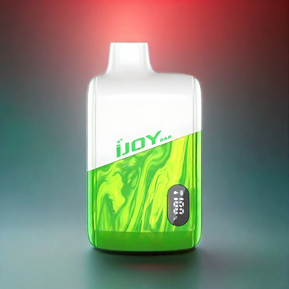 IJOY Bar IC8000 vape monouso Succo di Mela - Italia Ingrosso - 8000 Puff, 18ml, 5% Nicotina, Ricarica Type-C