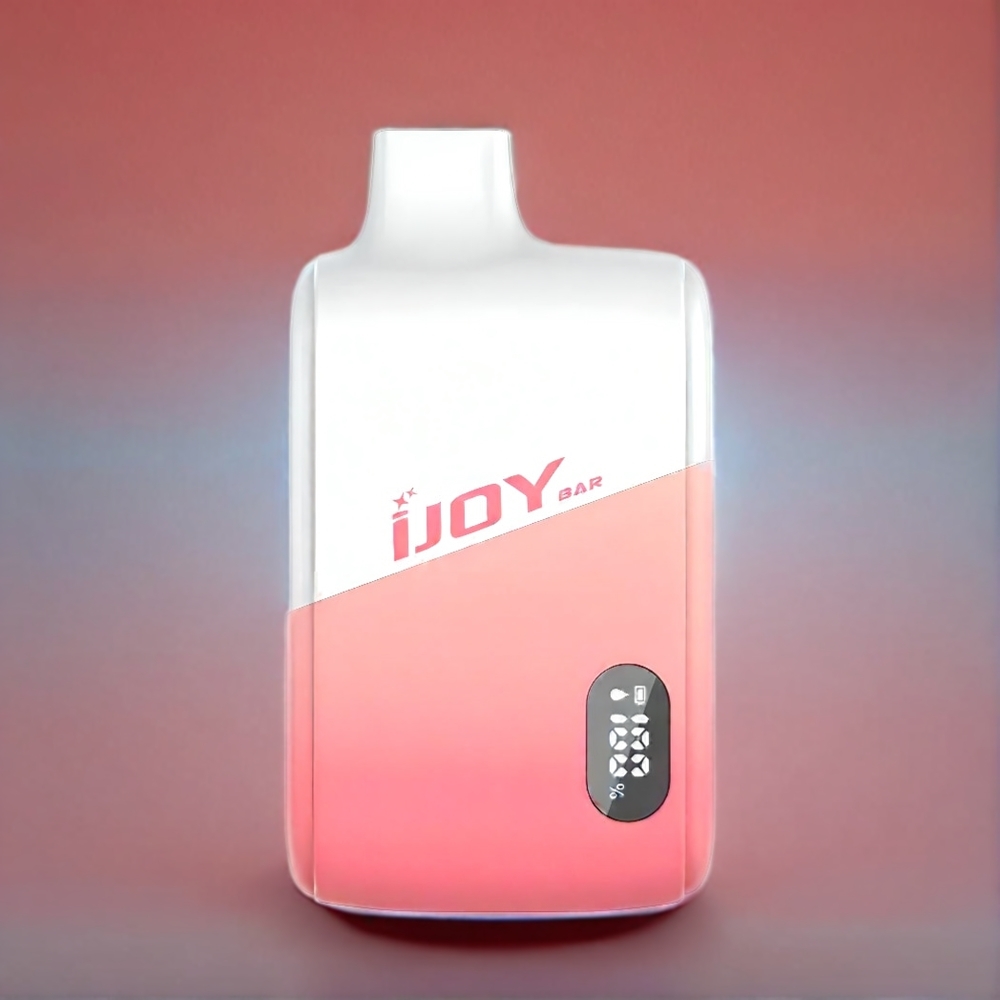 IJOY Bar IC8000 vape monouso Zucchero Filato Italia Ingrosso - 8000 Puff, 18ml, 5% Nicotina, Ricarica Type-C