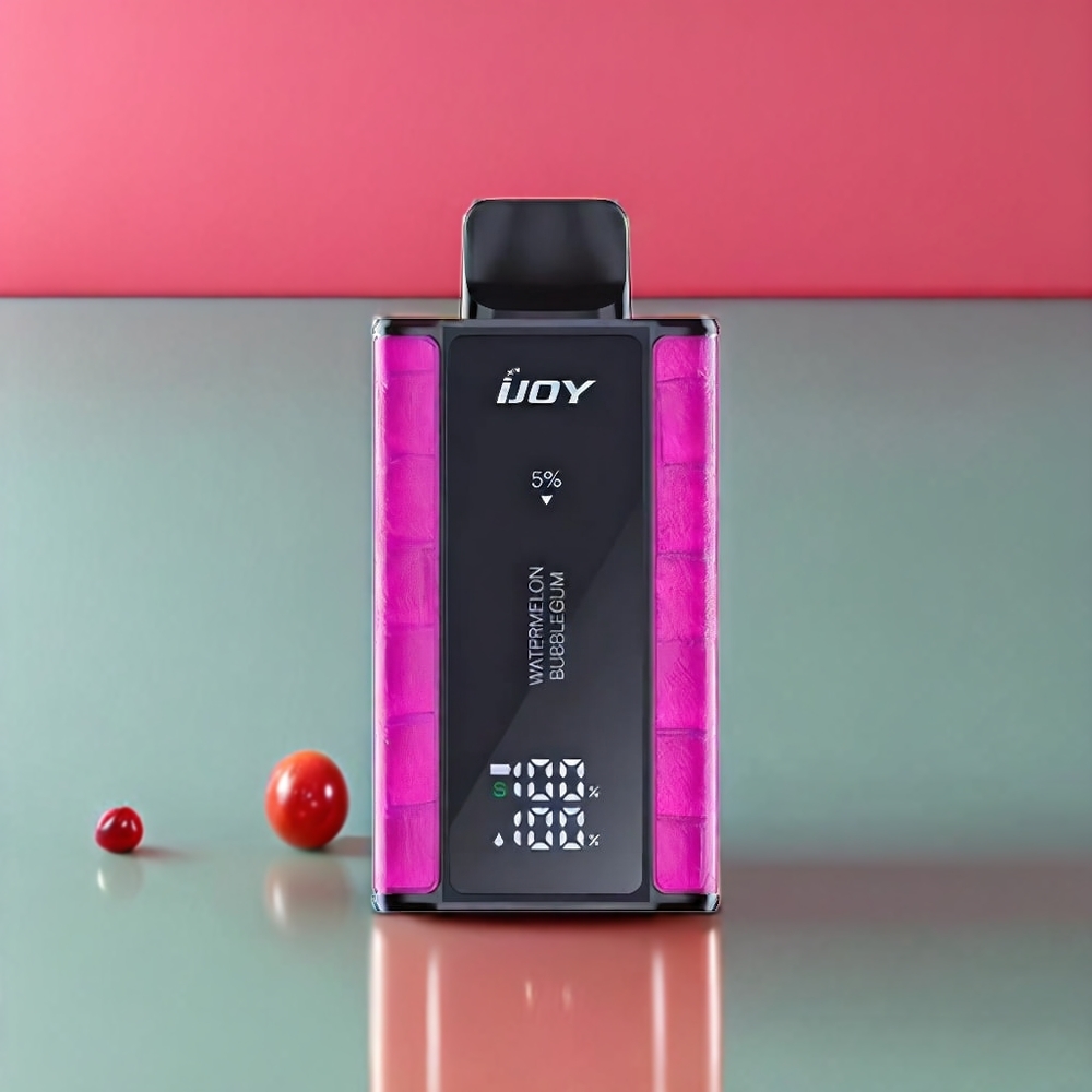IJOY Captain 10000 Puff vape monouso Anguria Bubblegum Italia Ingrosso 18ml 5% Nicotina 650mAh