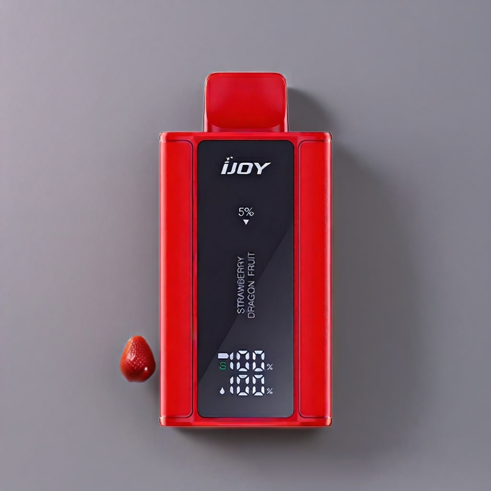 IJOY Captain 10000 Puff vape monouso Fragola Frutto del Drago Italia Ingrosso con 18ml E-liquid e 650mAh Batteria