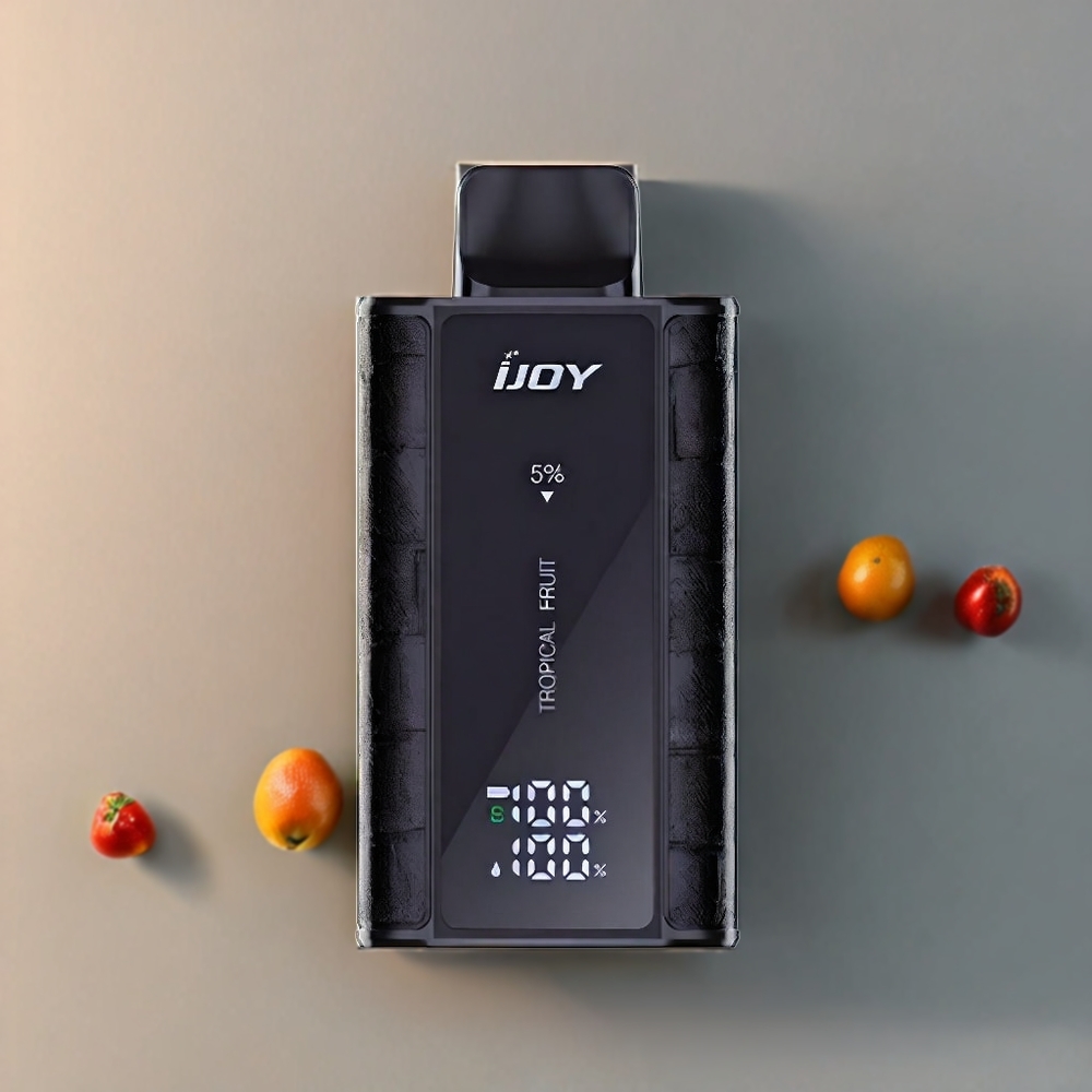 IJOY Captain 10000 Puff vape monouso Frutta Tropicale Italia Ingrosso con 18ml E-liquid e Ricarica Type-C IJOY Captain 10000 Puff vape monouso Italia Ingrosso con Batteria 650mAh e Coil Mesh 0.8 Ohm