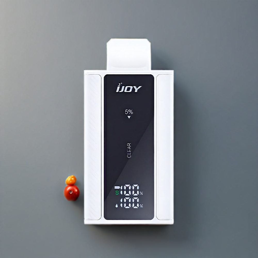 IJOY Captain 10000 Puff vape monouso Italia Ingrosso - 18ml/5% Nicotine, 650mAh, Ricarica Type-C, Clear (Chiaro)