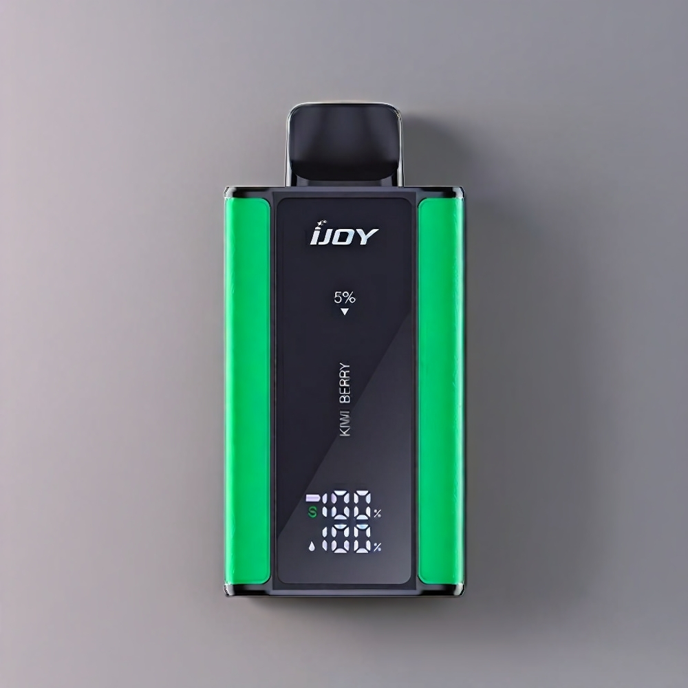IJOY Captain 10000 Puff vape monouso Italia Ingrosso – Kiwi e Bacche (18ml, 5% Nicotina, 650mAh, Ricarica Type-C)