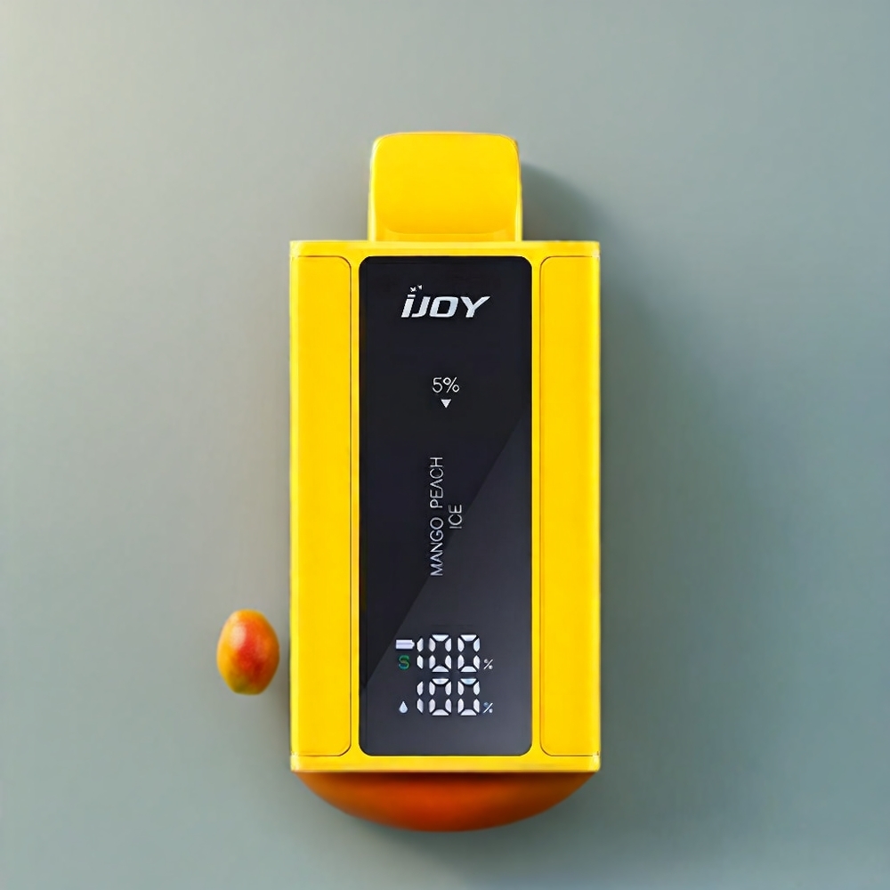 IJOY Captain 10000 Puff vape monouso Mango Pesca Ghiaccio - Italia Ingrosso - 18ml, 5% Nicotina, 650mAh