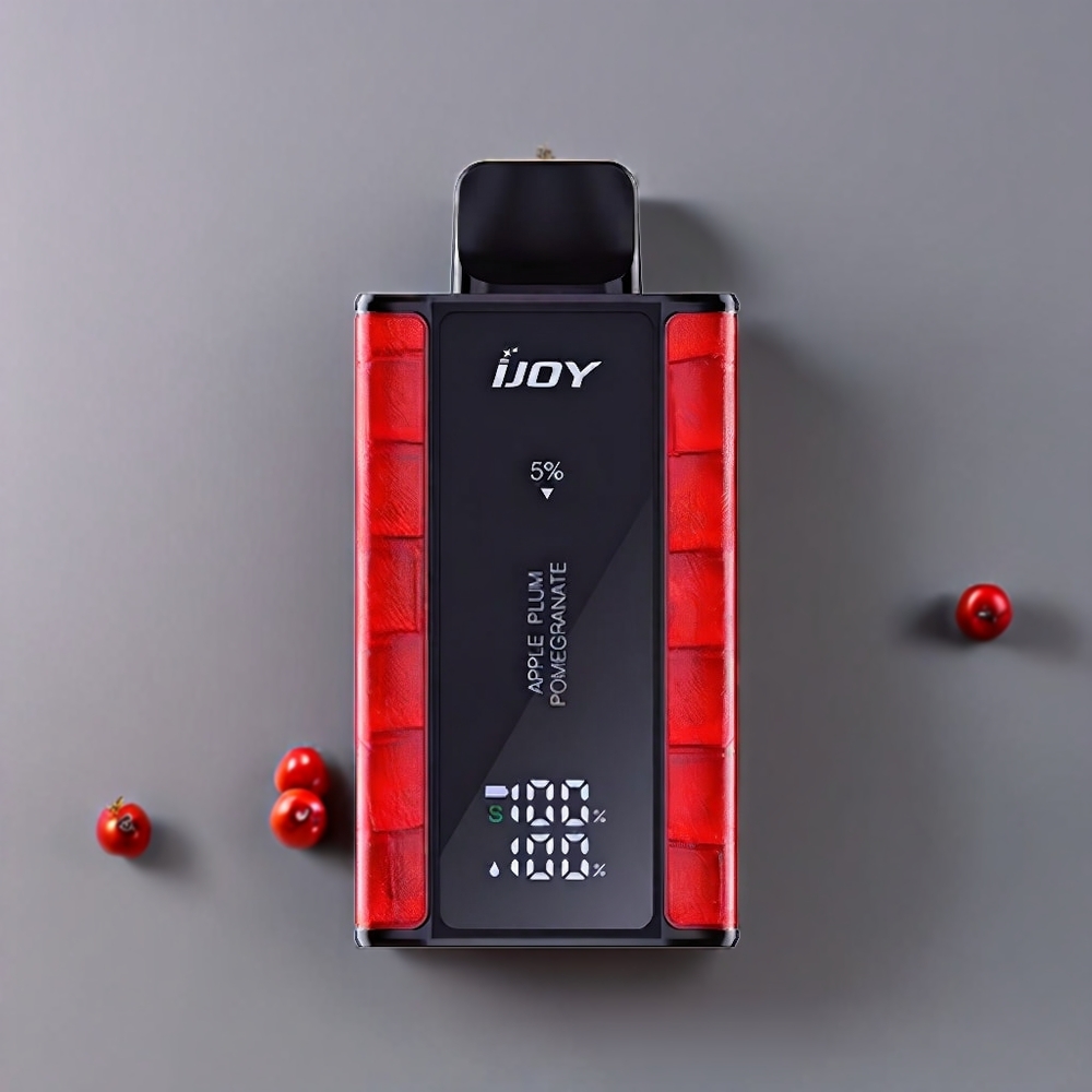 IJOY Captain 10000 Puffs vape monouso Italia ingrosso Mela Melograno con Batteria 650mAh, 18ml E-liquid, 5% Nicotina