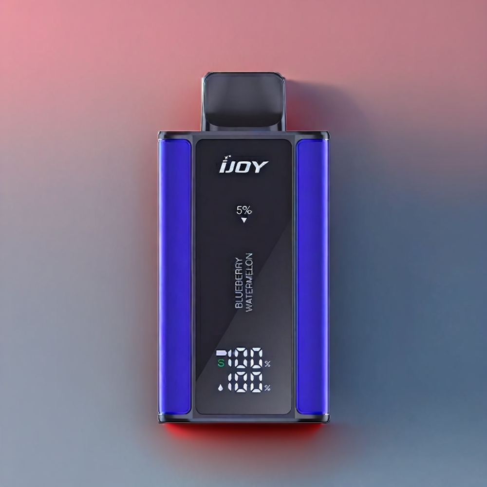 IJOY Captain 10000 Puffs vape monouso Mirtillo Anguria Italia Ingrosso - 18ml, 5% Nicotina, 650mAh, Ricarica Type-C
