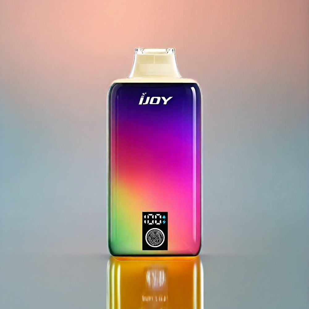 IJOY LUNA 20000 Dispositivo di Svapo Monouso Tiri con Ghiaccio di Mango - Italia Ingrosso - 20ML, 6mg, 900mAh, 0.5 Ohm, Tipo-C