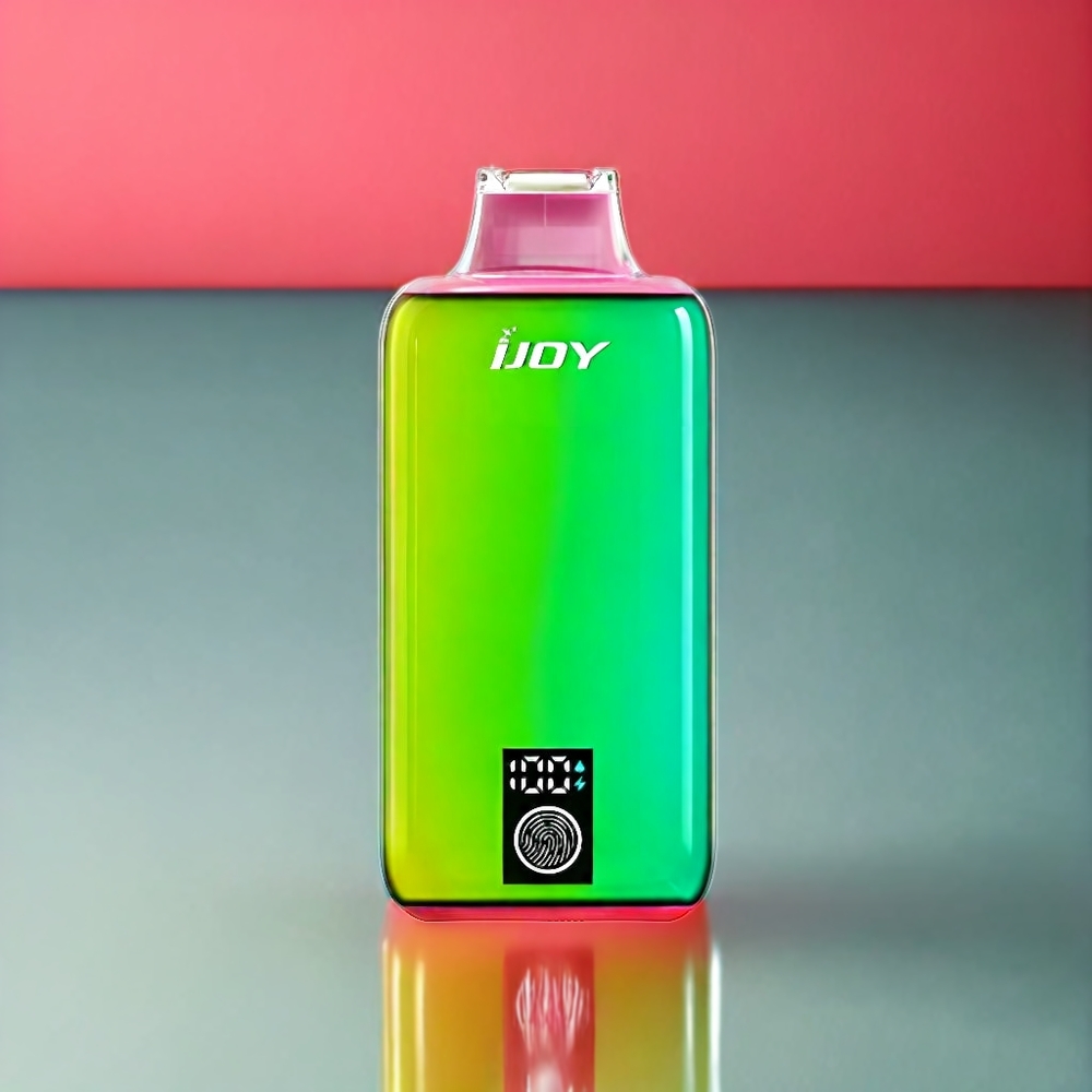 IJOY LUNA 20000 Puff vape monouso Anguria Ghiacciata Italia Ingrosso con 20ML E-liquid, 6mg Nicotina, 900mAh Batteria, 0.5 Ohm Dual Bobina a maglie