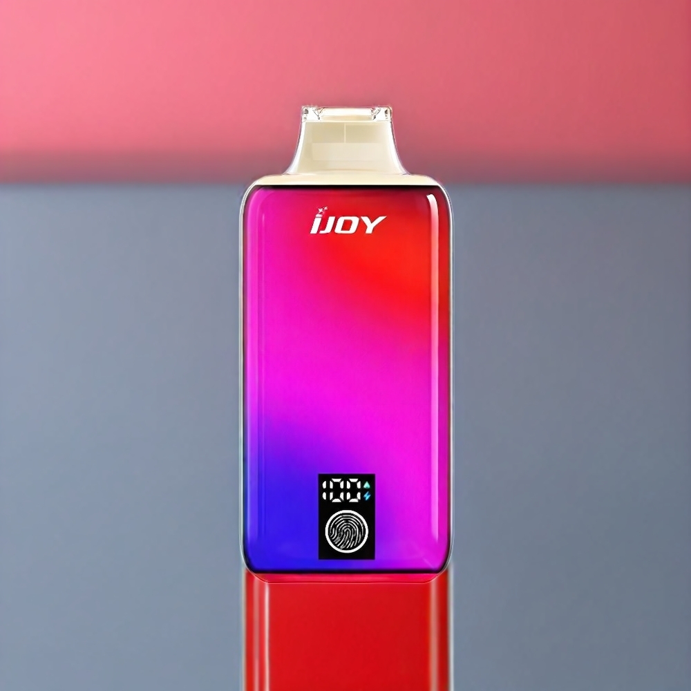 IJOY LUNA 20000 Puff vape monouso Fragola Anguria - Italia Ingrosso - 20ML E-liquid, 900 mAh, Tipo-C, Flusso d'Aria Regolabile