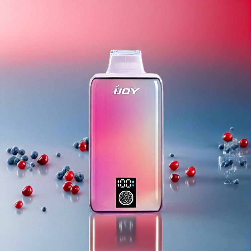 IJOY LUNA 20000 Puff vape monouso Italia Ingrosso - Gusto Frutti di Bosco Ghiacciato, 20ML, 900mAh, Tipo-C, Flusso d'Aria Regolabile