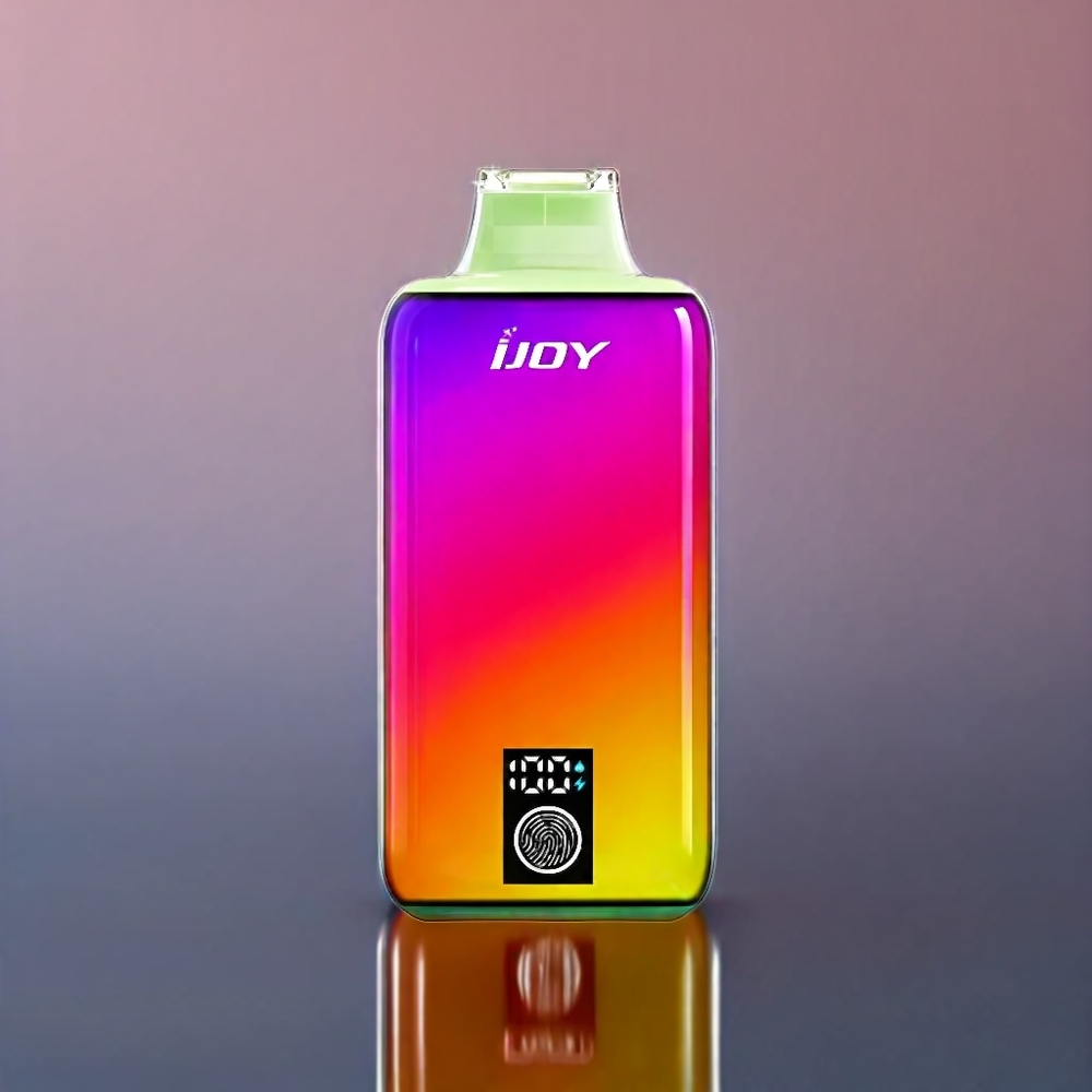 IJOY LUNA 20000 Puff vape monouso Mela Doppia - Italia Ingrosso - 20ML E-liquid, 900 mAh, 30W, Tipo-C