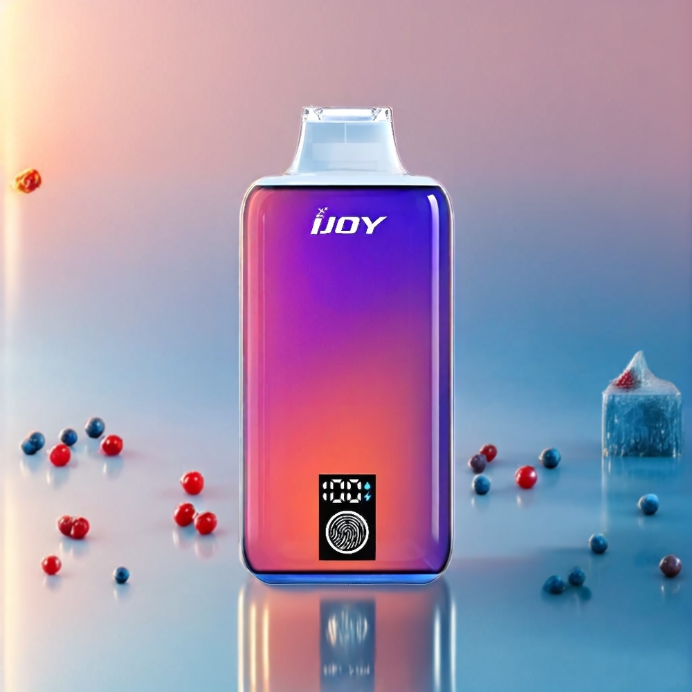 IJOY LUNA 20000 Puff vape monouso Mirtillo Ghiaccio Italia Ingrosso - 20ML E-liquid, 900mAh, 0.5 Ohm Dual Bobina a maglie