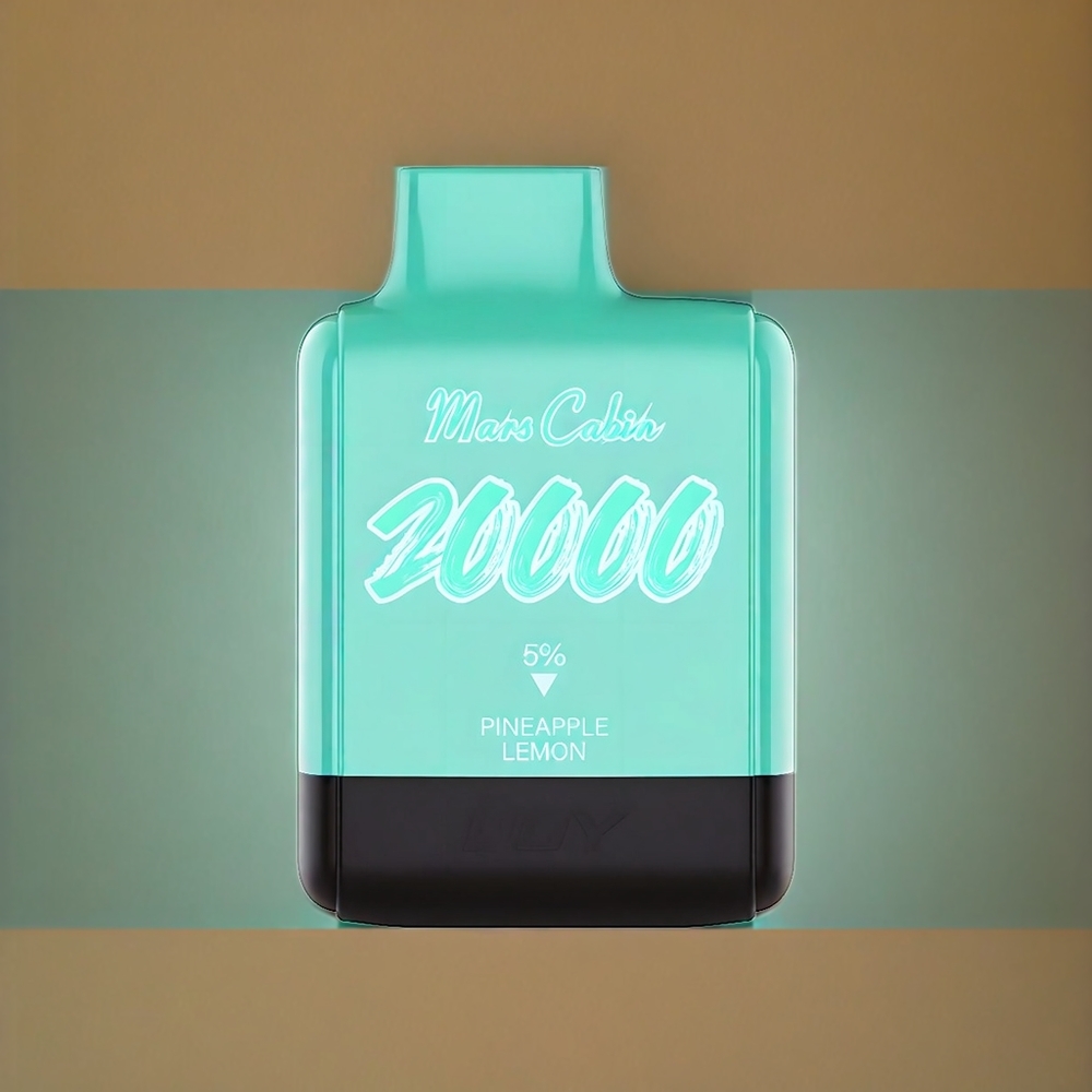 IJOY Mars Cabin 20000 Puff Italia Ingrosso vape monouso Ananas Limone con Stazione di Ricarica 850mAh 20ML 50mg