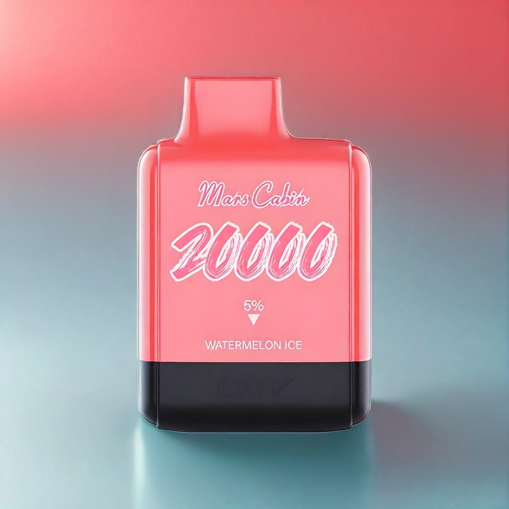 IJOY Mars Cabin 20000 Puff vape monouso Anguria Ghiacciata Italia Ingrosso - 20ML E-liquid, 0.5 Ohm Dual Mesh, 850 mAh, TYPE-C