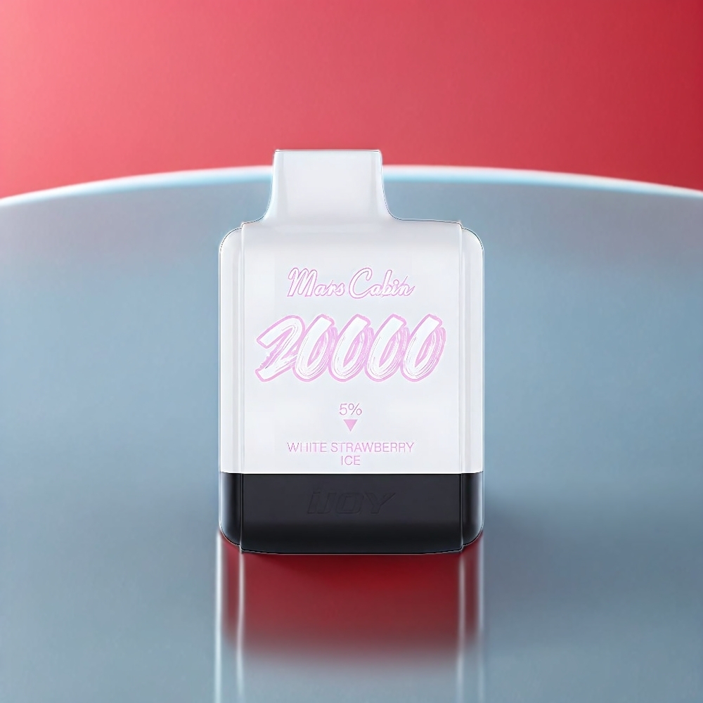 IJOY Mars Cabin 20000 Puff vape monouso Fragola Bianca Ghiaccio - 20ML/50mg - Italia Ingrosso IJOY Mars Cabin 20000 Puff vape monouso - 20ML/0.5 Ohm Dual Mesh - Italia Ingrosso